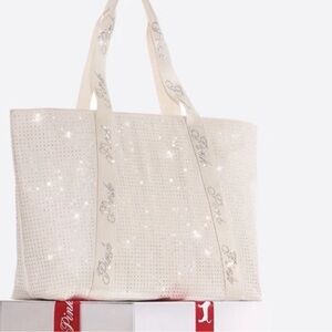 Victoria Secrets PINK Black Friday Sparkle Tote